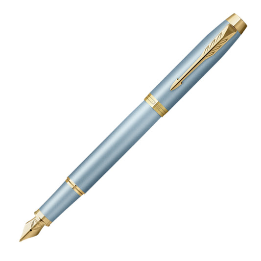 PARKER(パーカー) 万年筆 パーカー IM ターコイズグリーン 細字