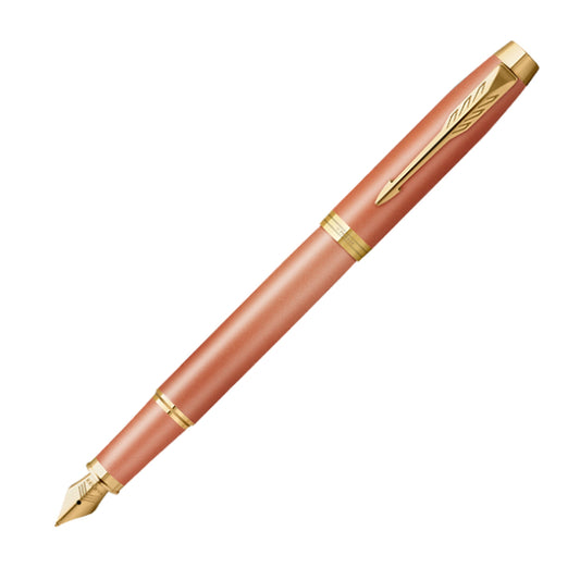 PARKER(パーカー) 万年筆 パーカー IM オレンジ 細字