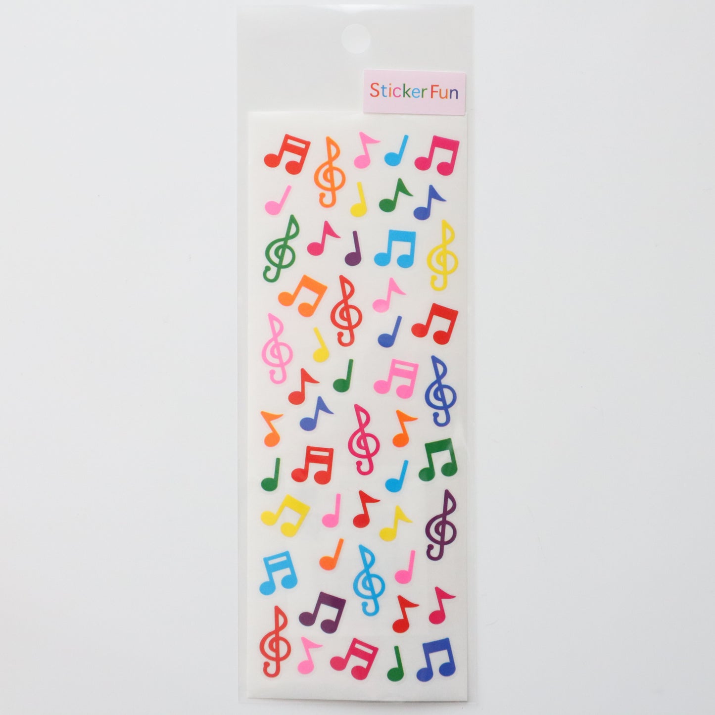 奥山商会 クリアーシール 音符