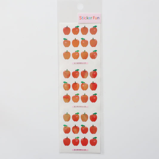 奥山商会 オーロラシール リンゴ4列