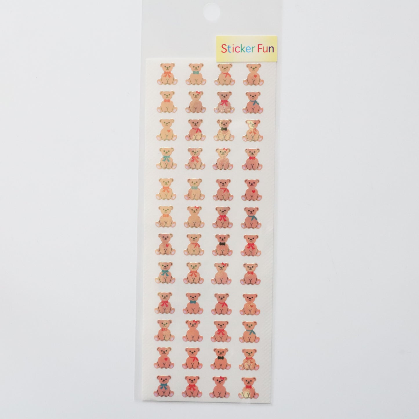 奥山商会 オーロラシール おすわりベアー