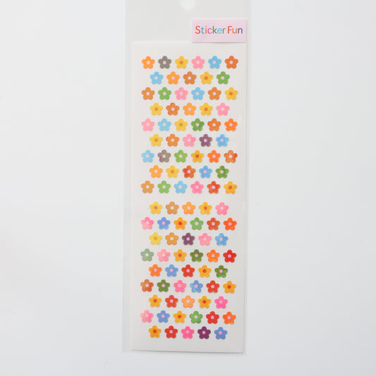 奥山商会 オーロラシール お花マーク