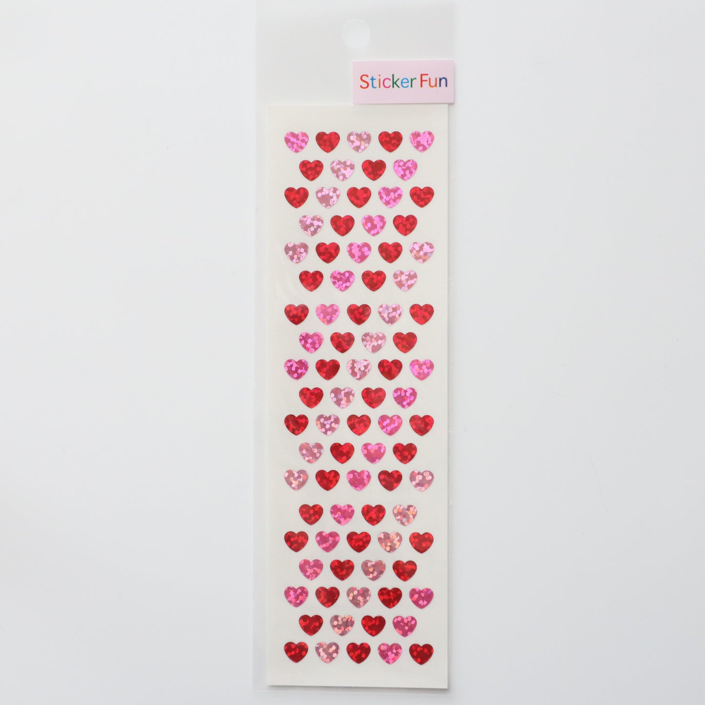 奥山商会 ハートシール 3色ハート