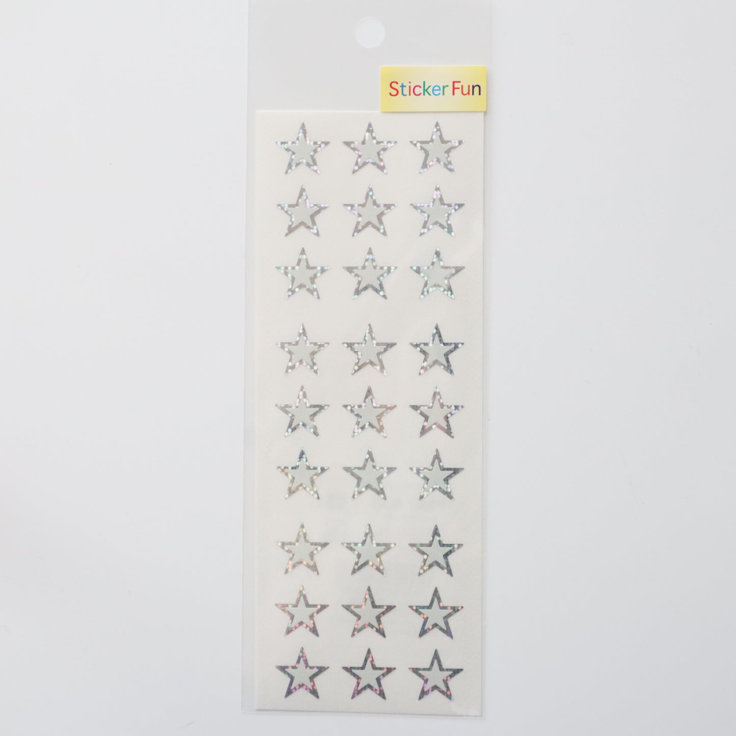 奥山商会 スターシール ホワイトスター3列