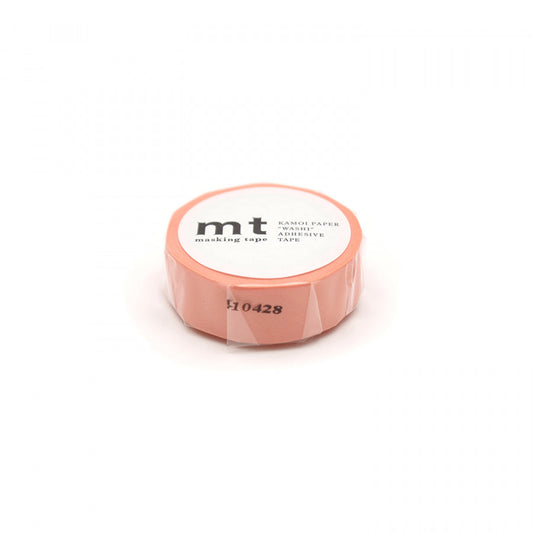 カモ井加工紙 mt basic マスキングテープ サーモンピンク