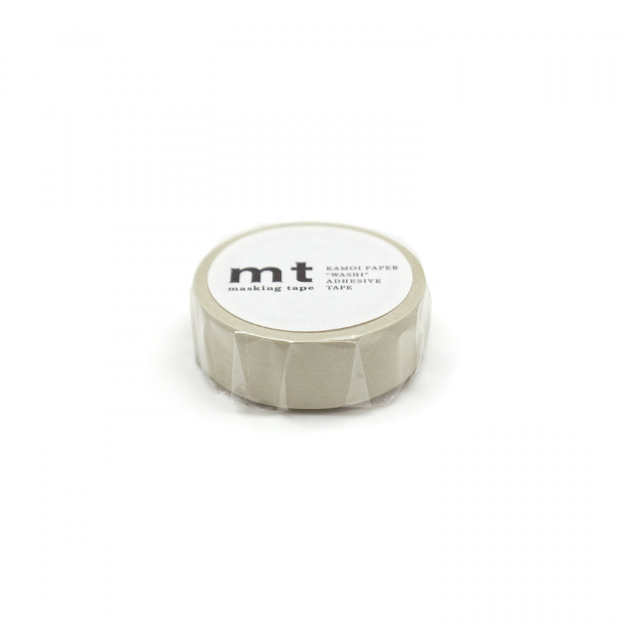 カモ井加工紙 mt basic マスキングテープ パステルアイボリー