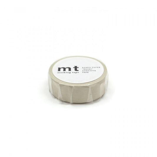 カモ井加工紙 mt basic マスキングテープ パステルアイボリー