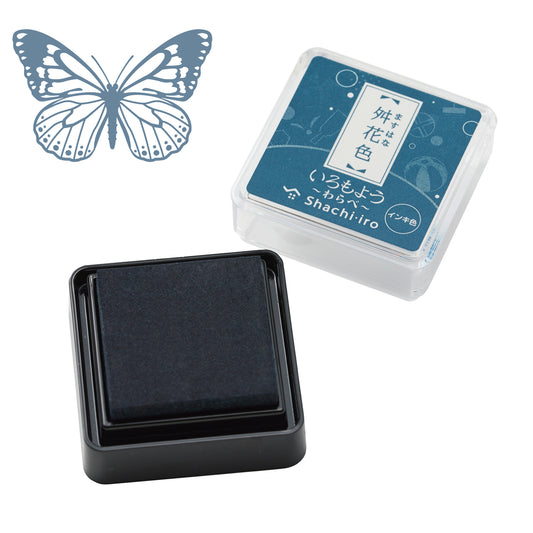 シヤチハタ Shachi･iro スタンプ台 いろもよう わらべ 舛花色