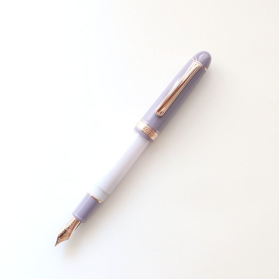 【限定品】プラチナ万年筆 万年筆 #3776 センチュリー マイ・フェイバリット・シングス ミスティブルーム 極細字/細字/中字