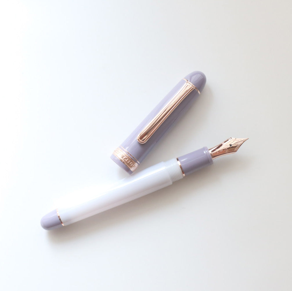 【限定品】プラチナ万年筆 万年筆 #3776 センチュリー マイ・フェイバリット・シングス ミスティブルーム 極細字/細字/中字