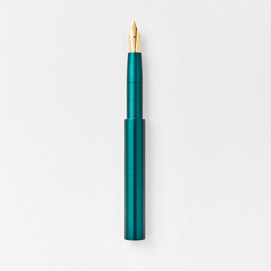 Tom's studio(トムズ スタジオ) 万年筆 スタジオポケットV2 アイビー 細字/中字/セミフレックス