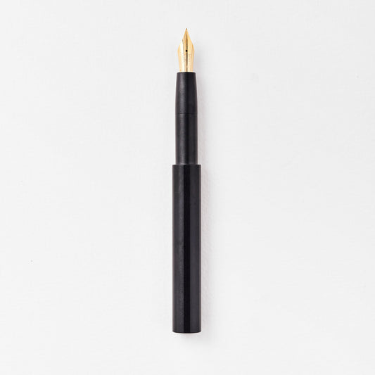 Tom's studio(トムズ スタジオ) 万年筆 スタジオポケットV2 ブラック 細字/中字/セミフレックス