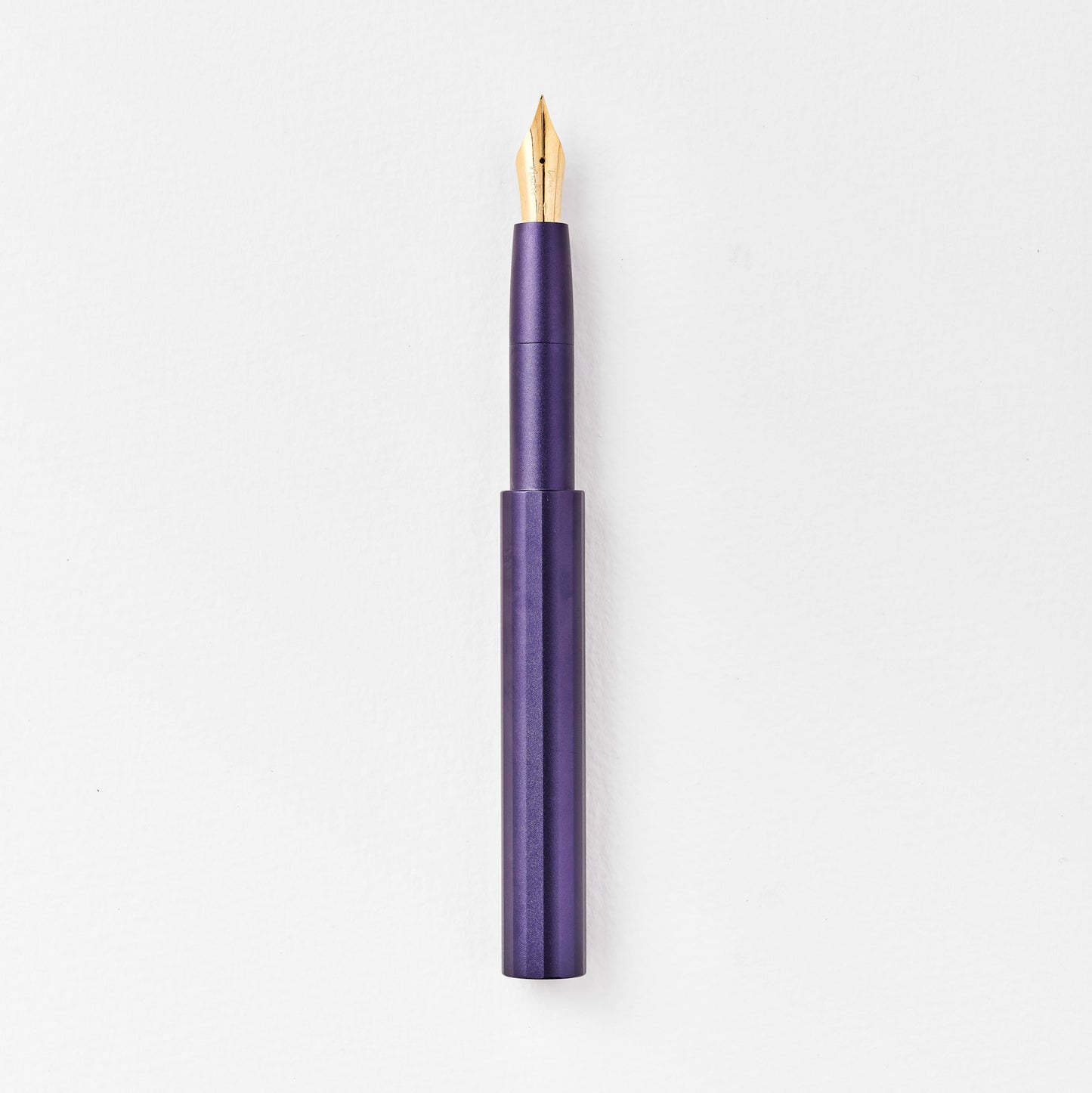 Tom's studio(トムズ スタジオ) 万年筆 スタジオポケットV2 アイリス 細字/中字/セミフレックス