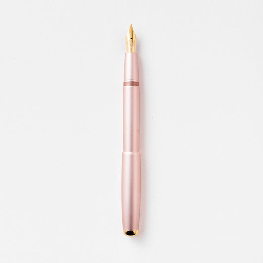 Tom's studio(トムズ スタジオ) 万年筆 スタジオ ローズゴールド 細字/中字/セミフレックス