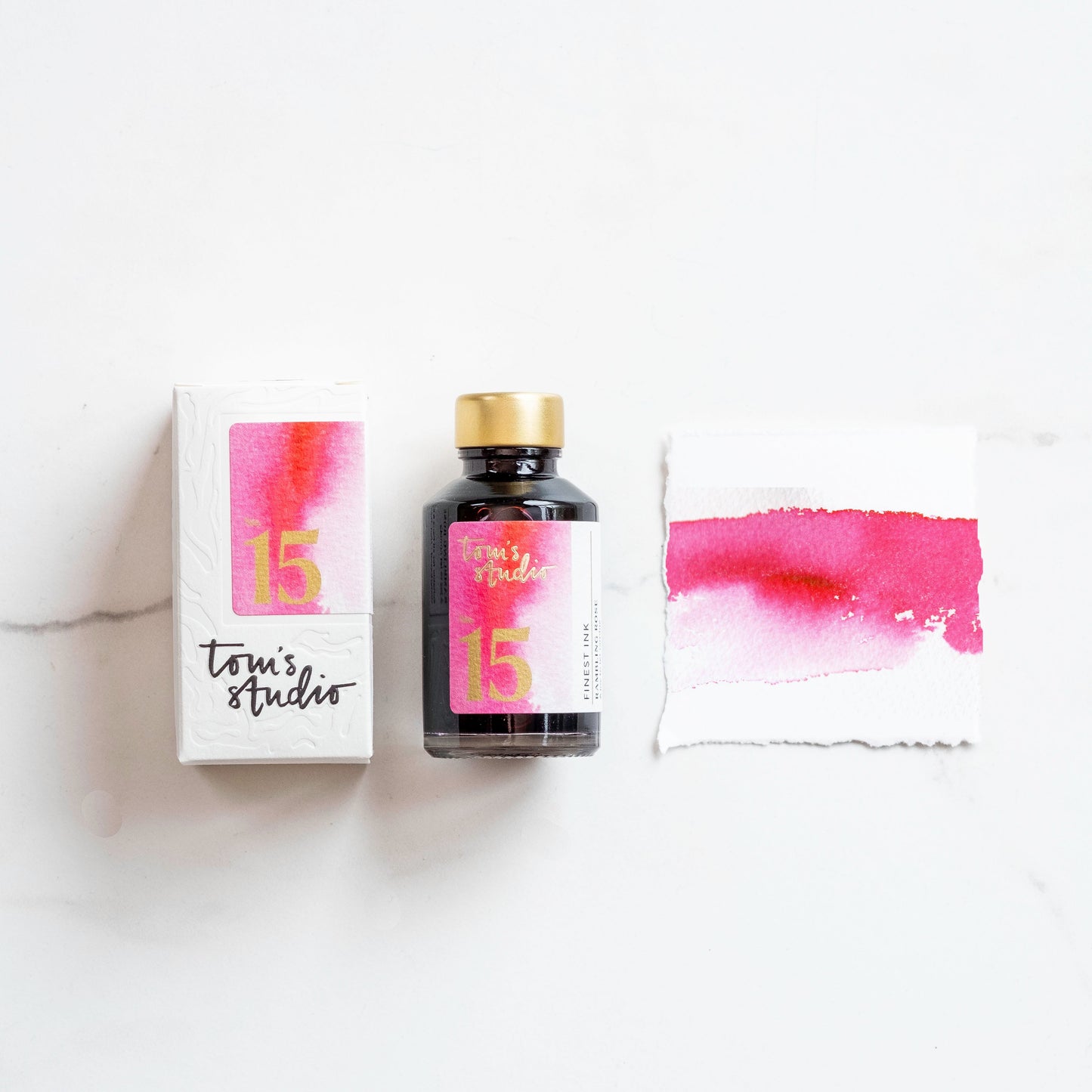 Tom's studio(トムズ スタジオ) インク 50ml ランブリングローズ