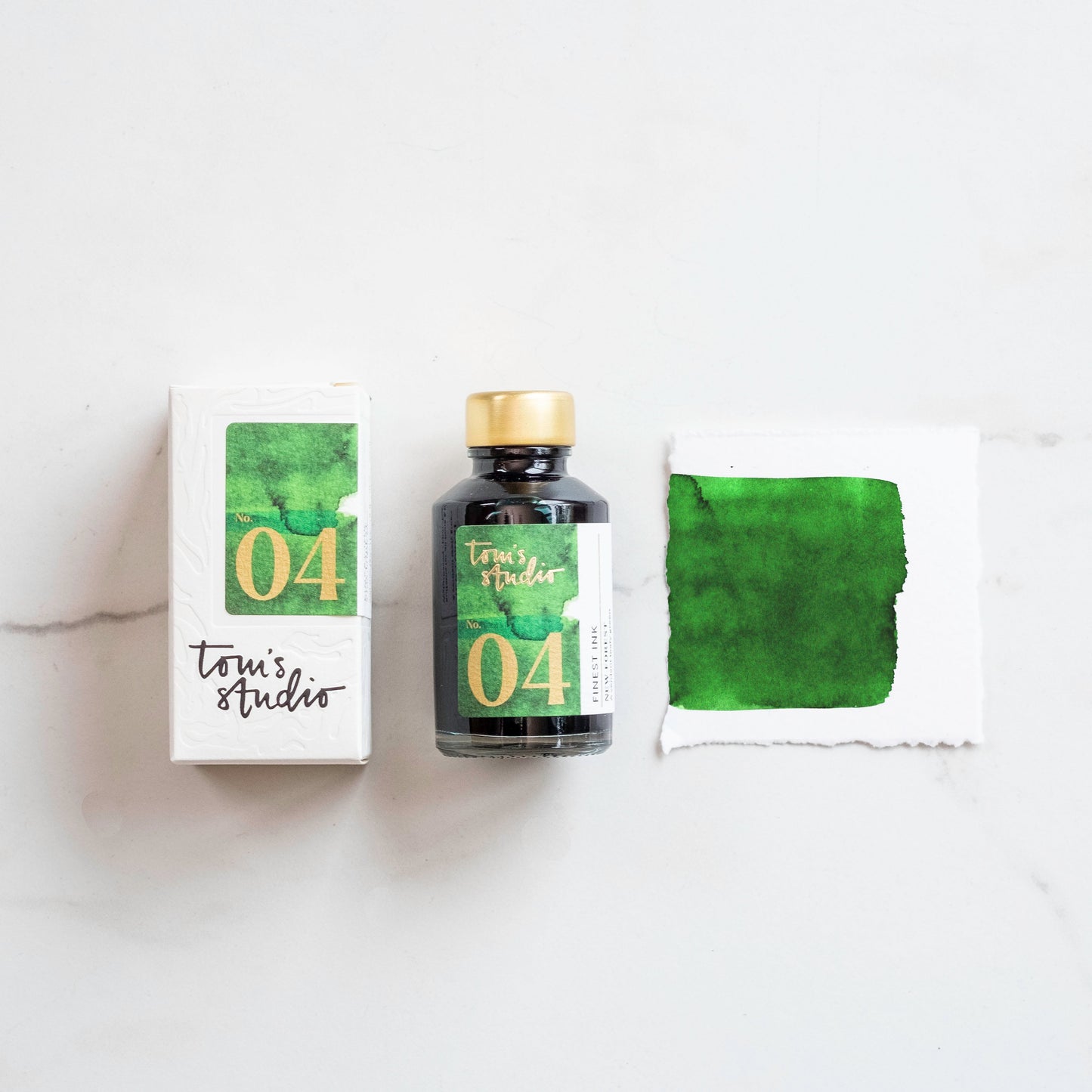 Tom's studio(トムズ スタジオ) インク 50ml ニュー フォーレスト グリーン