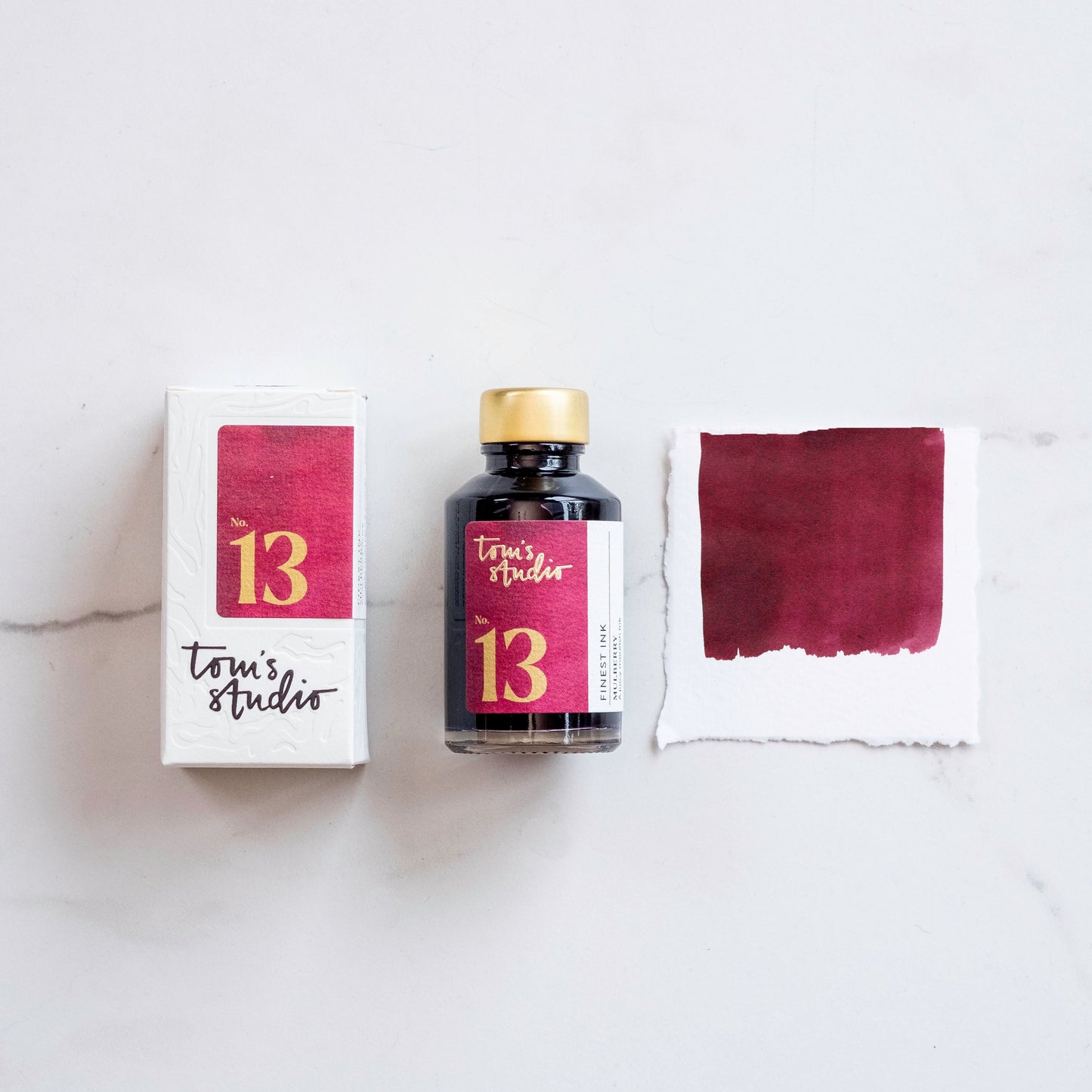 Tom's studio(トムズ スタジオ) インク 50ml マルベリー