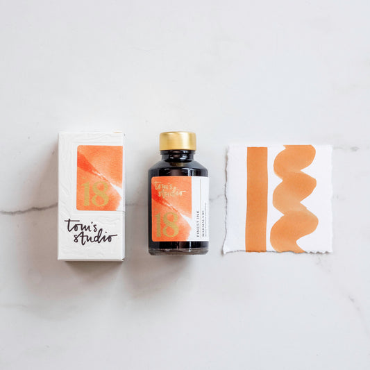 Tom's studio(トムズ スタジオ) インク 50ml マーマレード