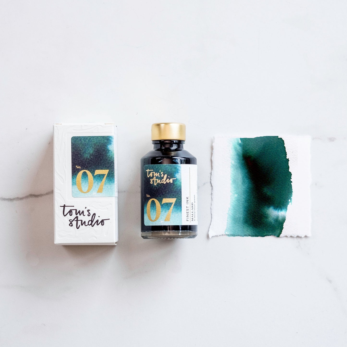 Tom's studio(トムズ スタジオ) インク 50ml マラード