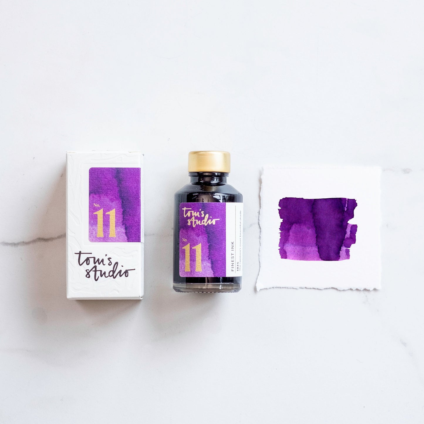 Tom's studio(トムズ スタジオ) インク 50ml アイリス