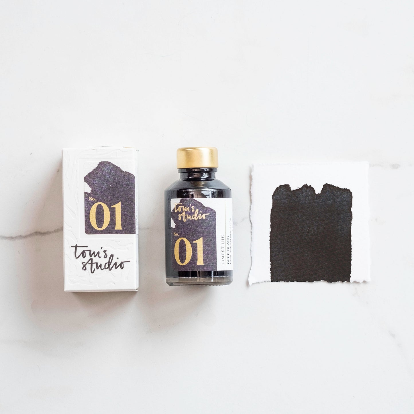 Tom's studio(トムズ スタジオ) インク 50ml ディープブラック