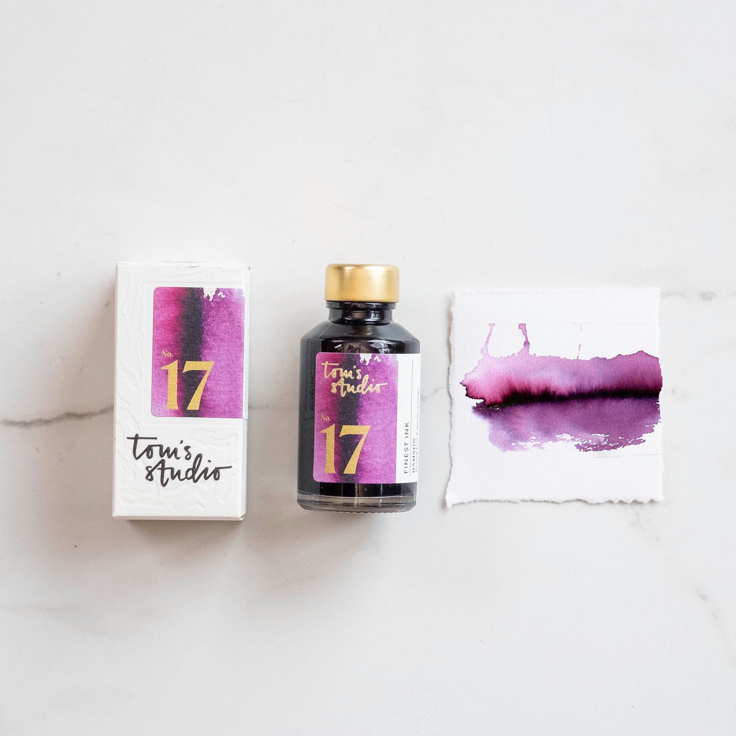 Tom's studio(トムズ スタジオ) インク 50ml ダムソン