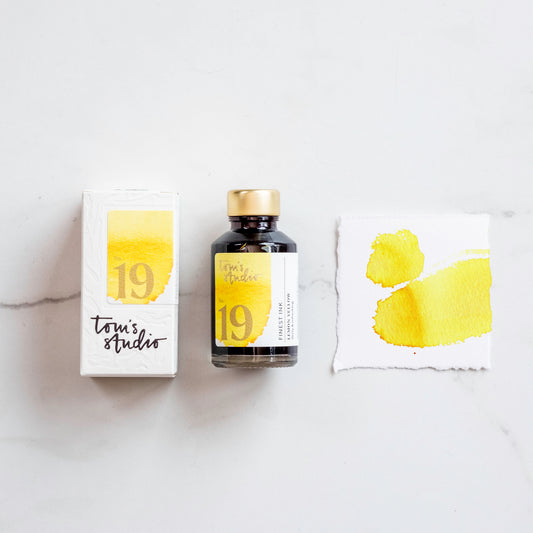 Tom's studio(トムズ スタジオ) インク 50ml レモンイエロー