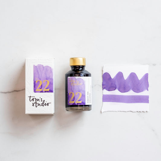 Tom's studio(トムズ スタジオ) インク 50ml ラベンダー