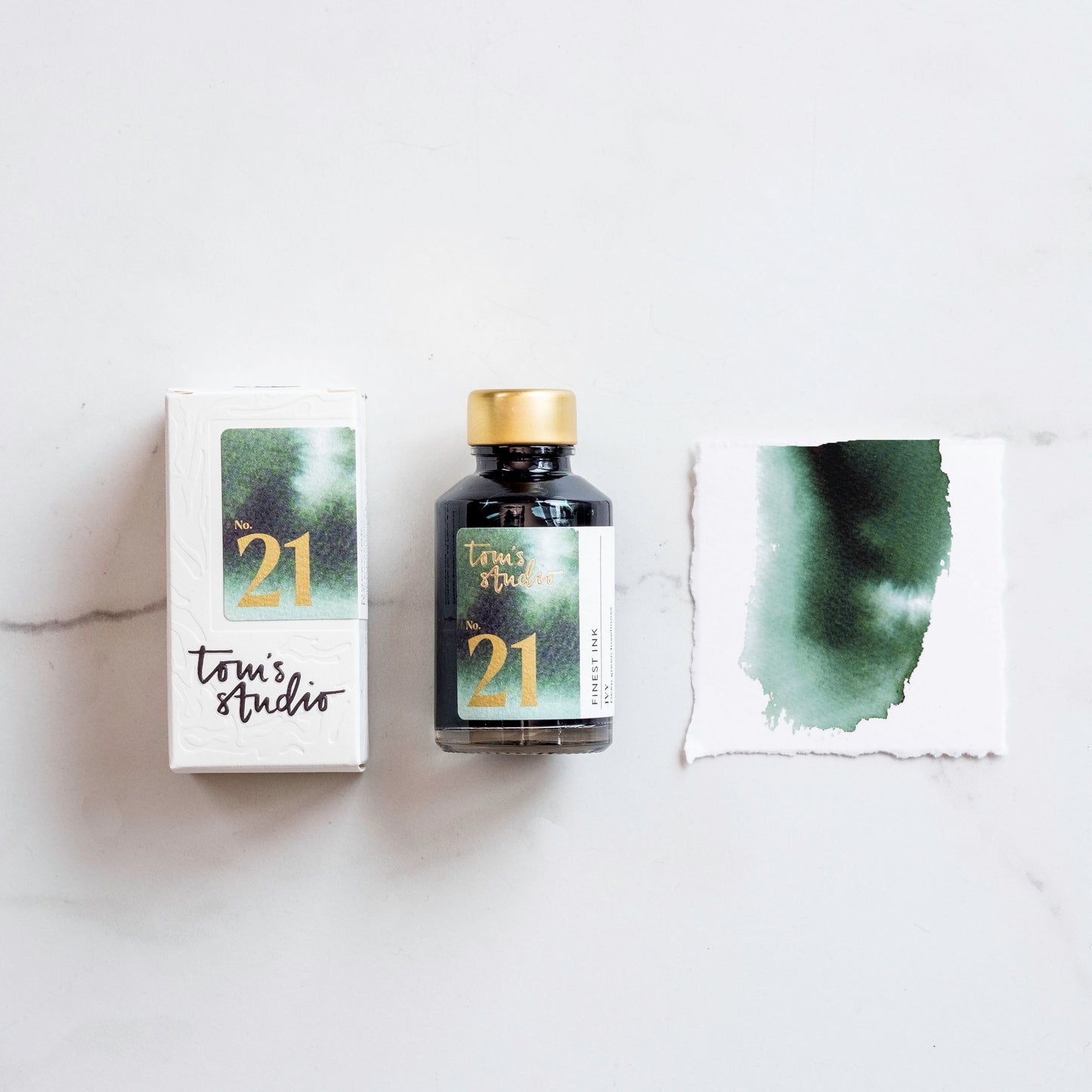 Tom's studio(トムズ スタジオ) インク 50ml アイビー