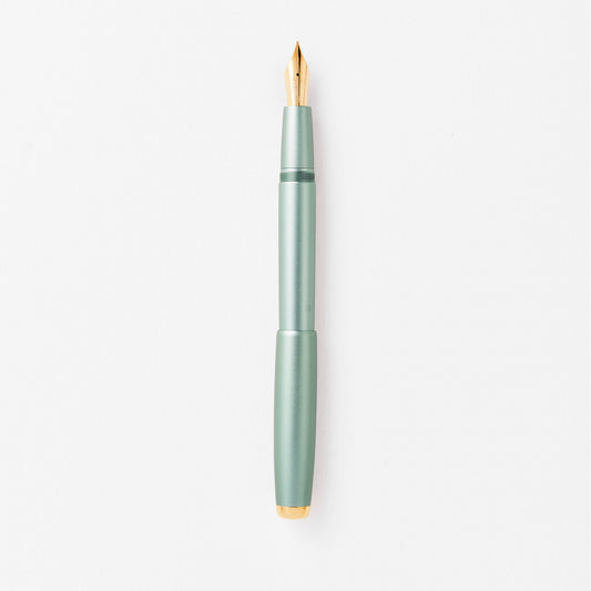 Tom's studio(トムズ スタジオ) 万年筆 スタジオ セージ 細字/中字/セミフレックス