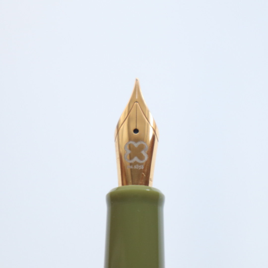 【限定品】Esterbrook(エスターブルック) 万年筆 エスティー・バック・トゥ・ザ・ランド カーキーリーフ 極細字/細字/中字/スタブ