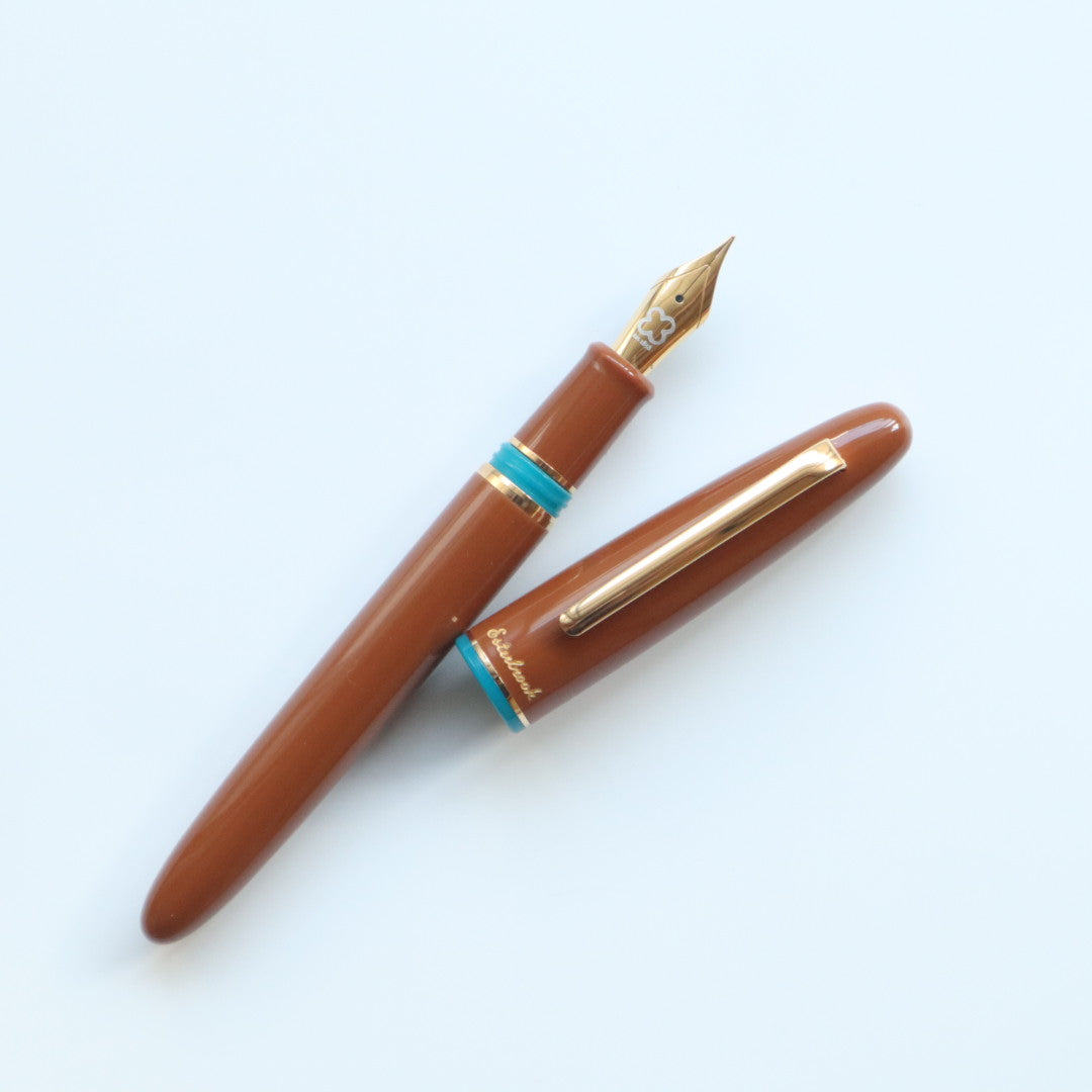 【限定品】Esterbrook(エスターブルック) 万年筆 エスティー・バック・トゥ・ザ・ランド インクレディブルロック 極細字/細字/中字/スタブ