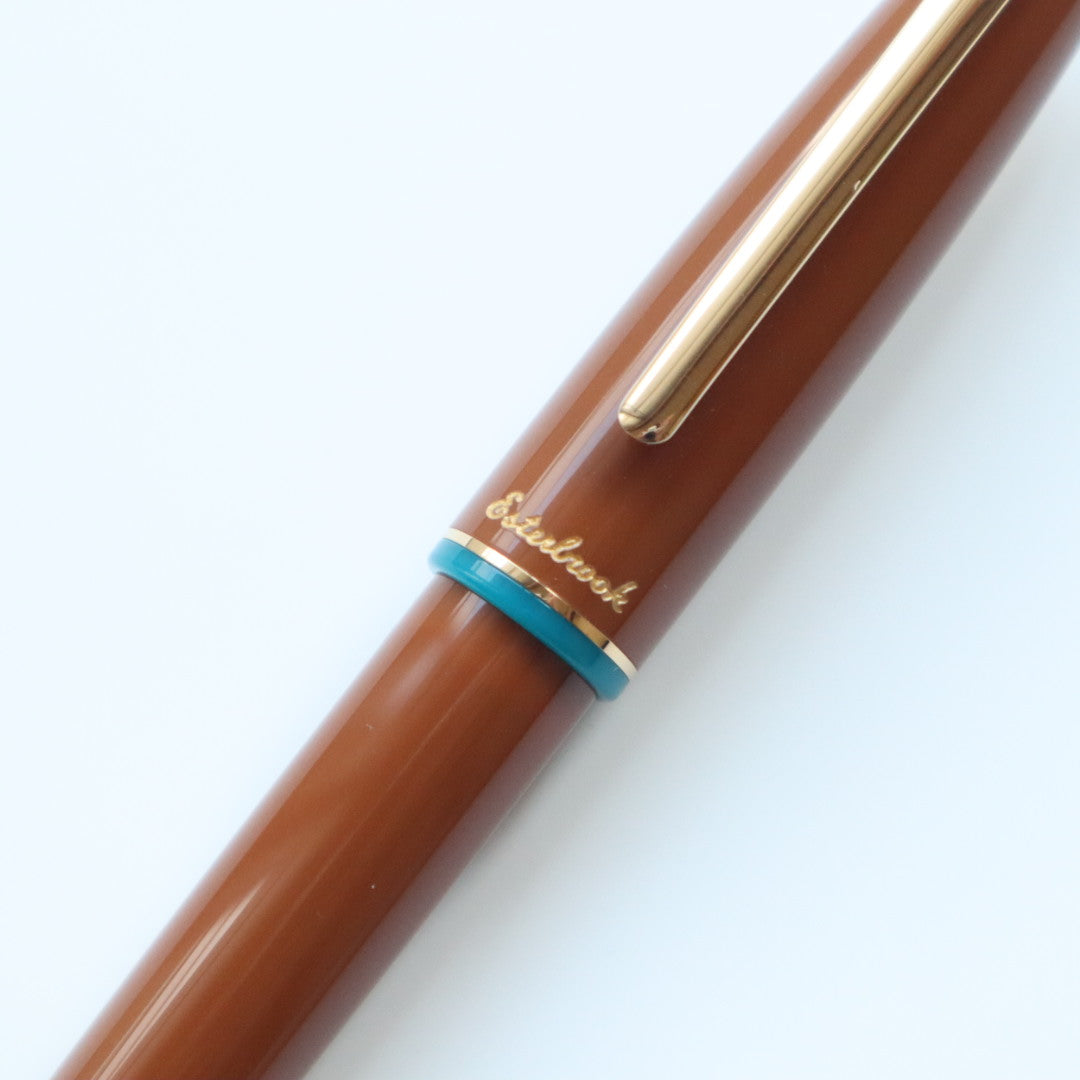 【限定品】Esterbrook(エスターブルック) 万年筆 エスティー・バック・トゥ・ザ・ランド インクレディブルロック 極細字/細字/中字/スタブ