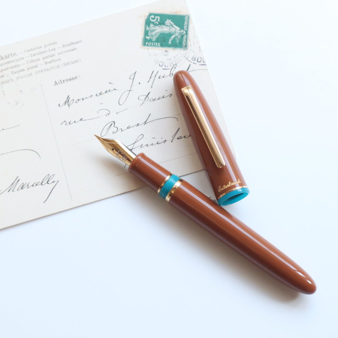 【限定品】Esterbrook(エスターブルック) 万年筆 エスティー・バック・トゥ・ザ・ランド インクレディブルロック 極細字/細字/中字/スタブ