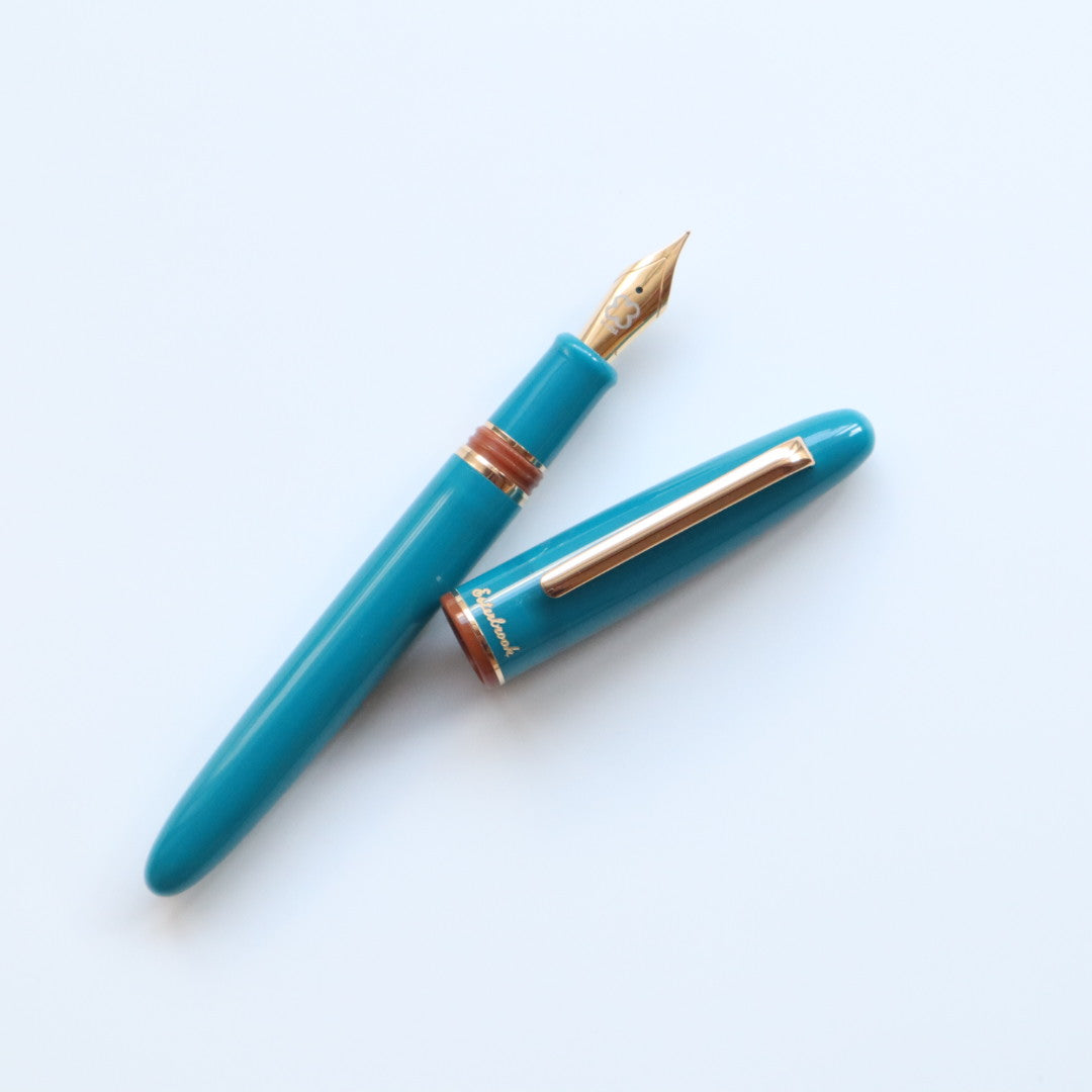 【限定品】Esterbrook(エスターブルック) 万年筆 エスティー・バック・トゥ・ザ・ランド ファンキーレイク 極細字/細字/中字/スタブ