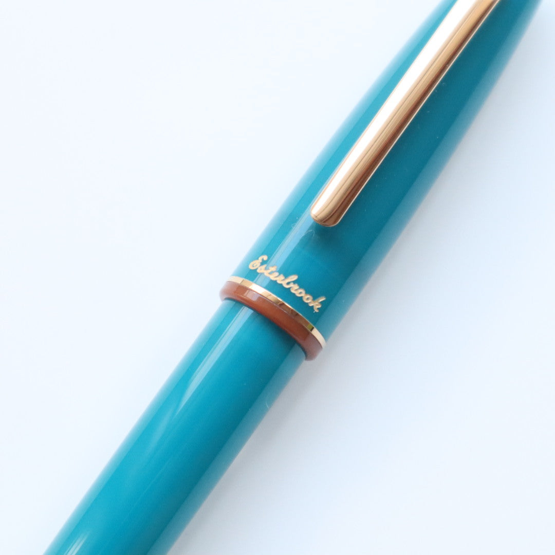 【限定品】Esterbrook(エスターブルック) 万年筆 エスティー・バック・トゥ・ザ・ランド ファンキーレイク 極細字/細字/中字/スタブ