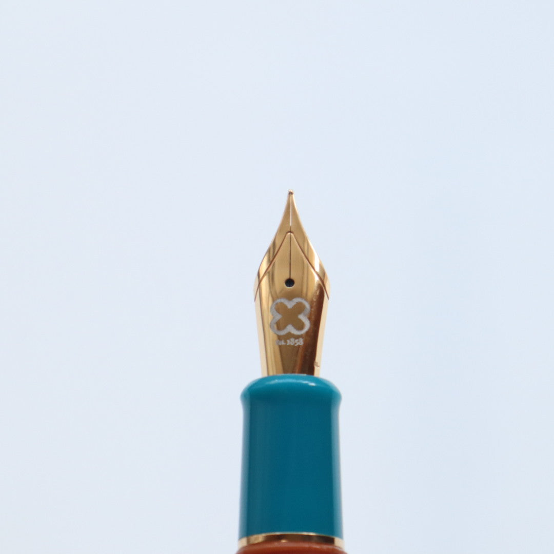 【限定品】Esterbrook(エスターブルック) 万年筆 エスティー・バック・トゥ・ザ・ランド ファンキーレイク 極細字/細字/中字/スタブ