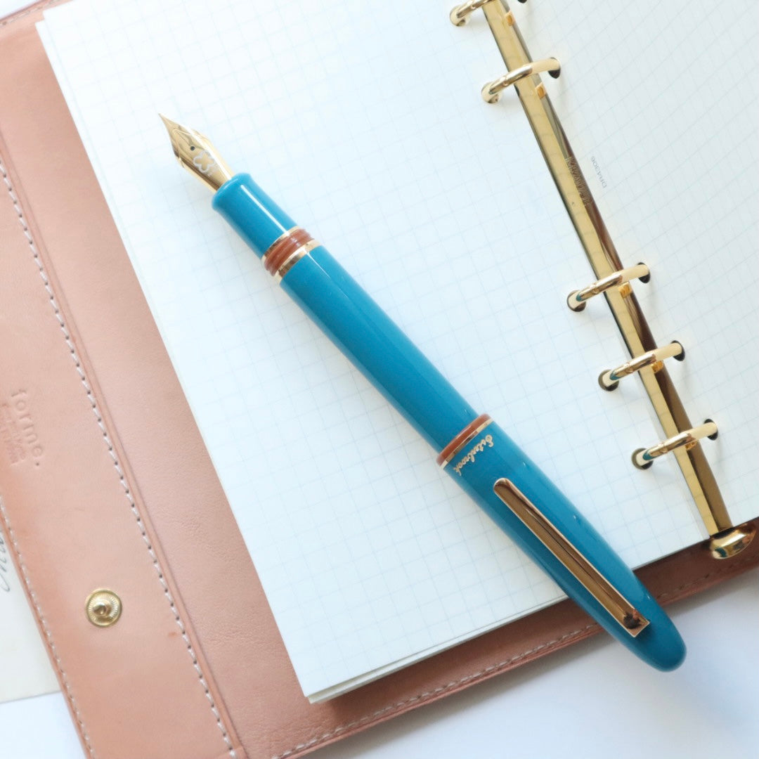 【限定品】Esterbrook(エスターブルック) 万年筆 エスティー・バック・トゥ・ザ・ランド ファンキーレイク 極細字/細字/中字/スタブ