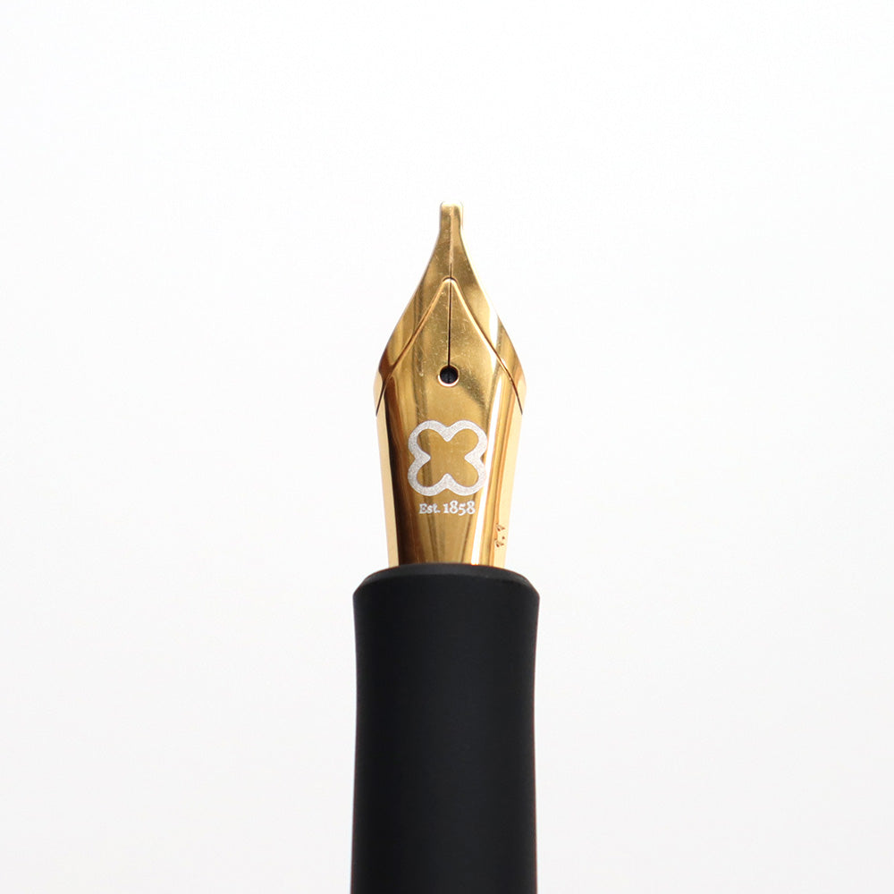 Esterbrook 万年筆 黒 Esterbrook(エスターブルック) 万年筆 ニブレット ブラック