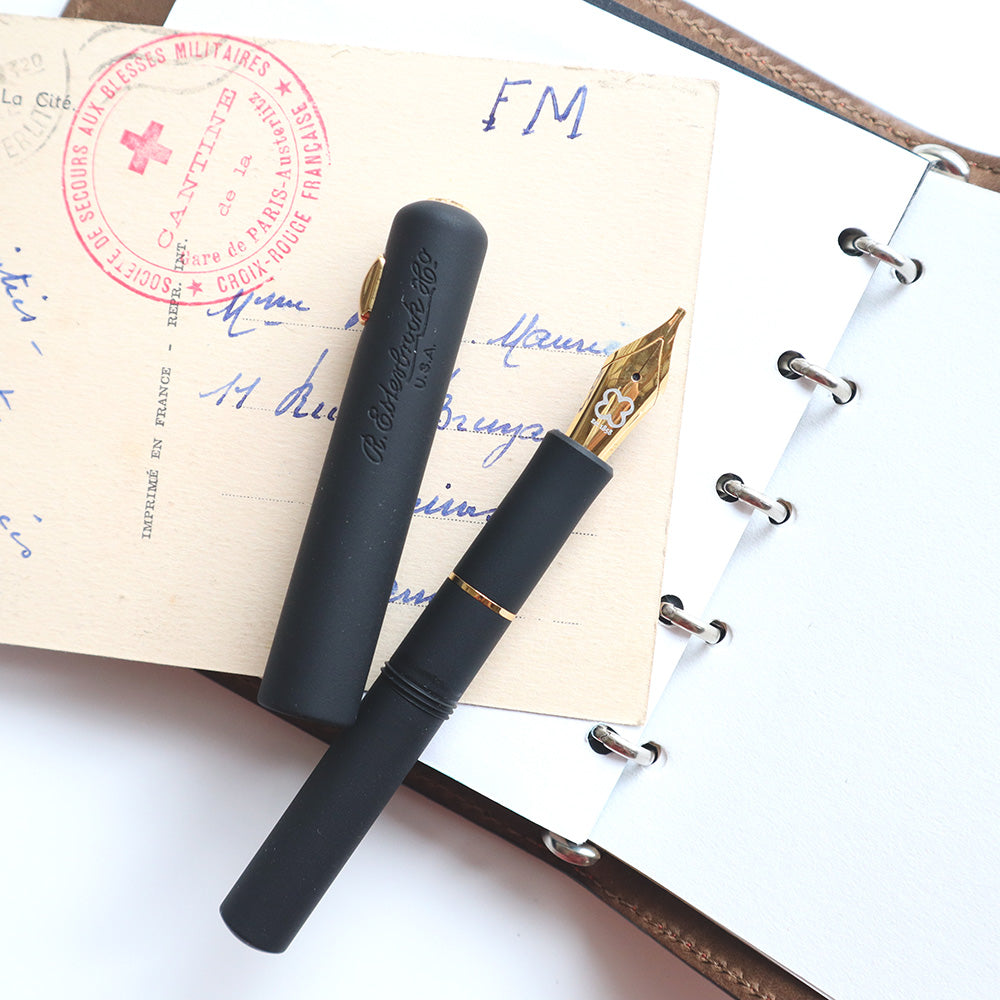 Esterbrook(エスターブルック) 万年筆 ニブレット ブラック