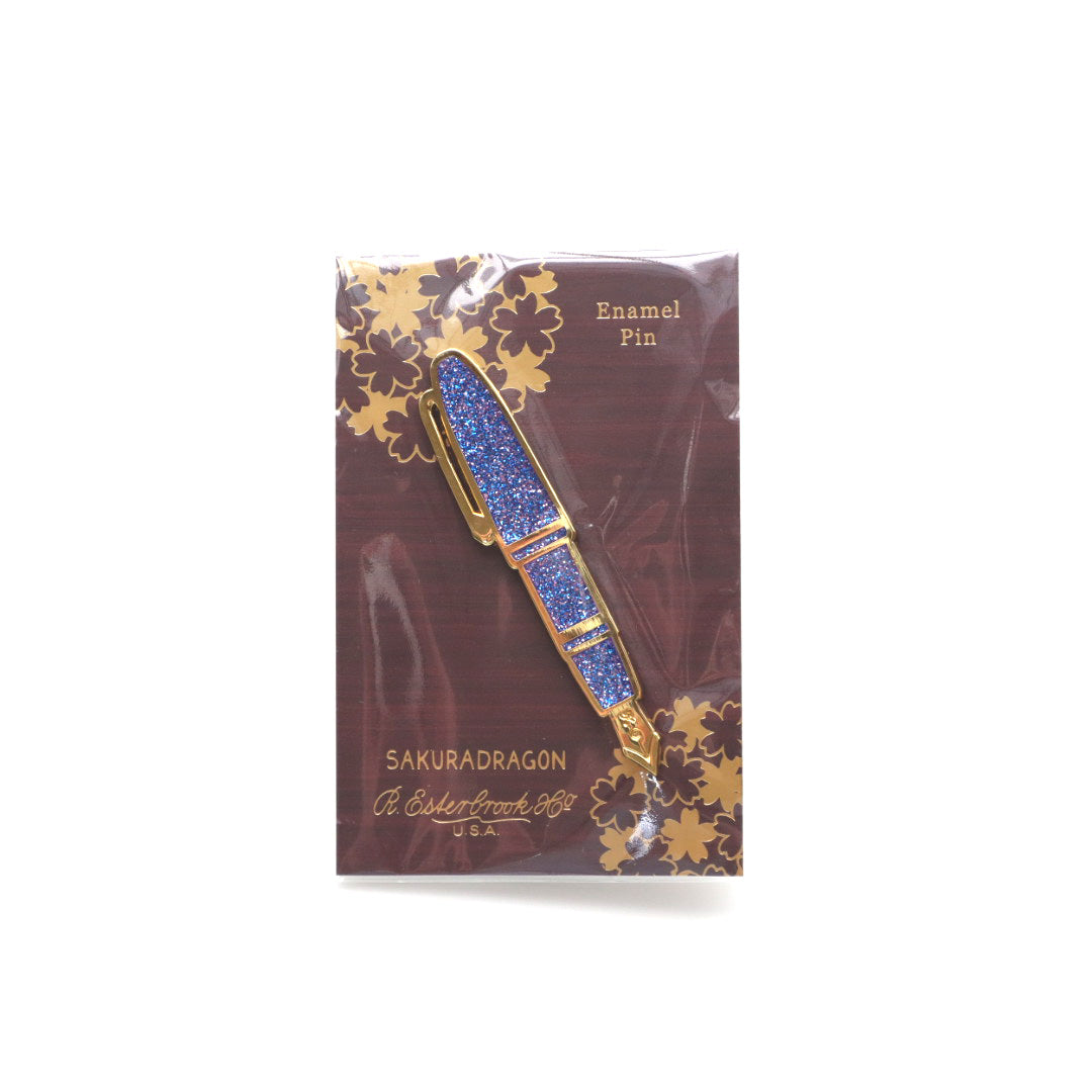 【限定品】Esterbrook(エスターブルック) SakuraStreet ラベルピンズ Pen(ペン)