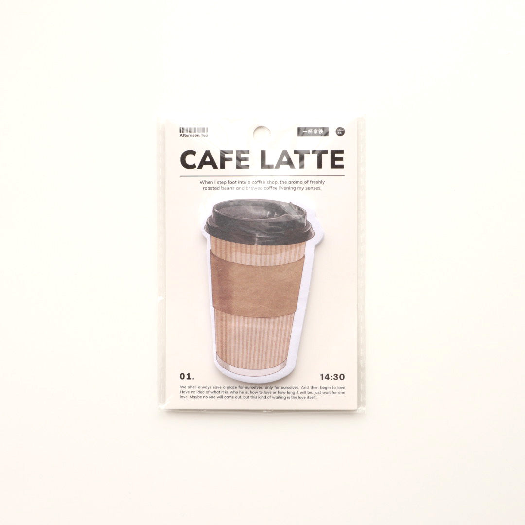 英菲文化创意 付箋 CAFE LATTE