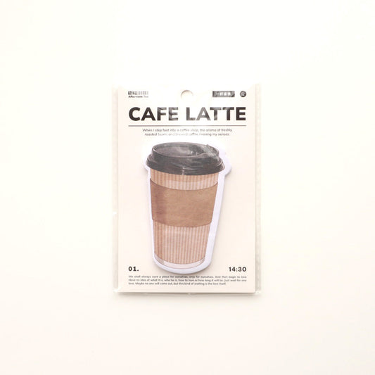 英菲文化创意 付箋 CAFE LATTE