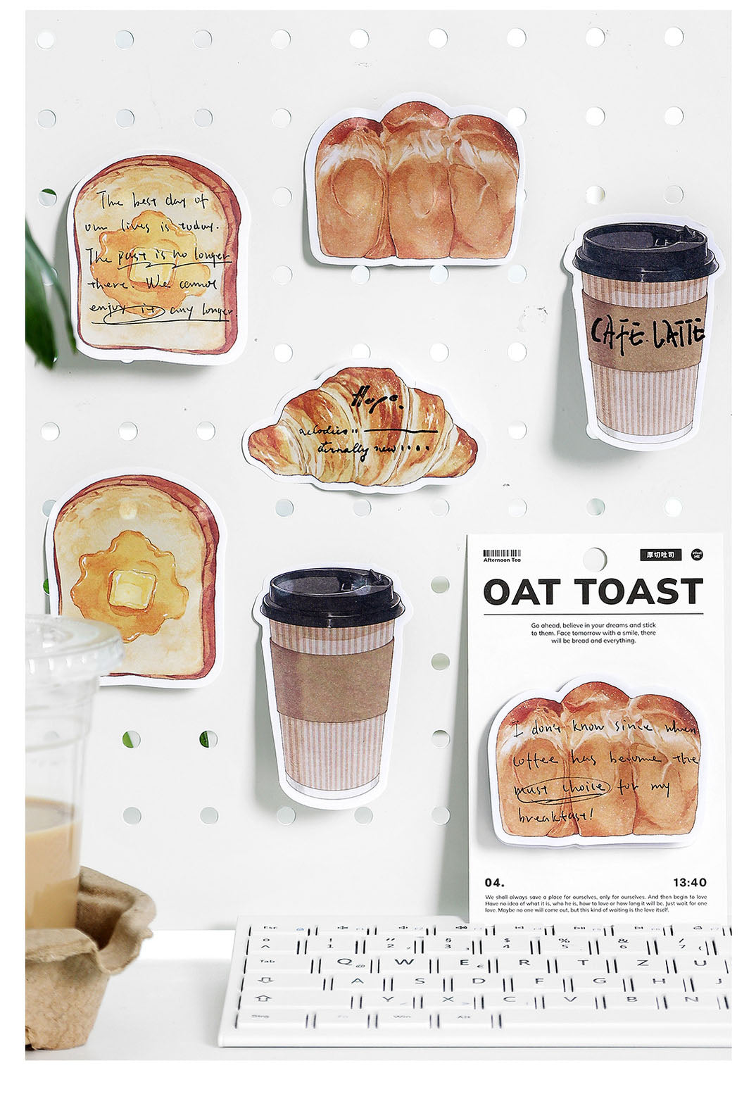 英菲文化创意 付箋 OAT TOAST