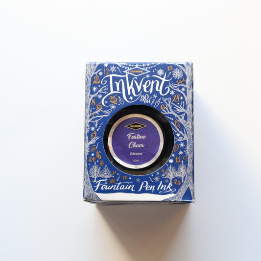 DIAMINE(ダイアミン) インク50ml ブルーエディション フェスティブチィア