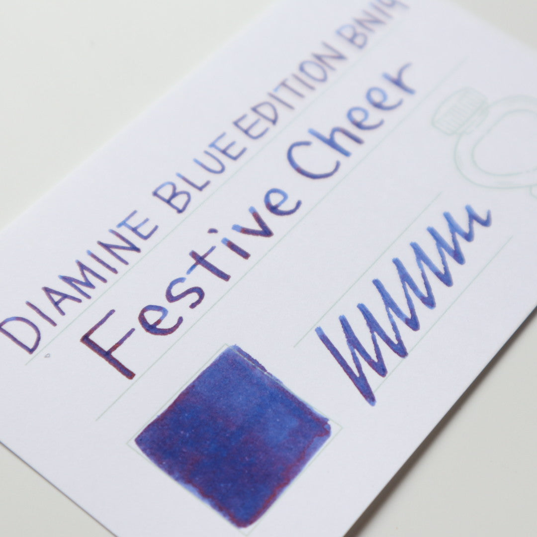 DIAMINE(ダイアミン) インク50ml ブルーエディション フェスティブチィア