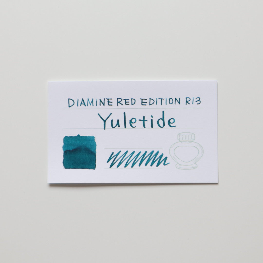 DIAMINE(ダイアミン) インク50ml レッドエディション ユレタイド