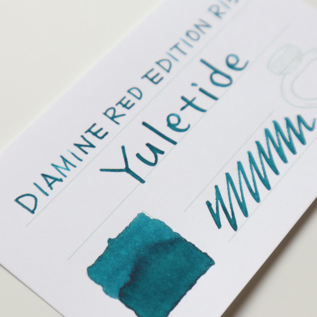 DIAMINE(ダイアミン) インク50ml レッドエディション ユレタイド