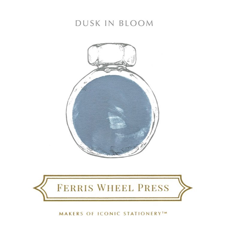 【廃番品】FERRIS WHEEL PRESS(フェリスホイールプレス) インク 38ml TWILIGHT GARDEN ダスク イン ブルーム