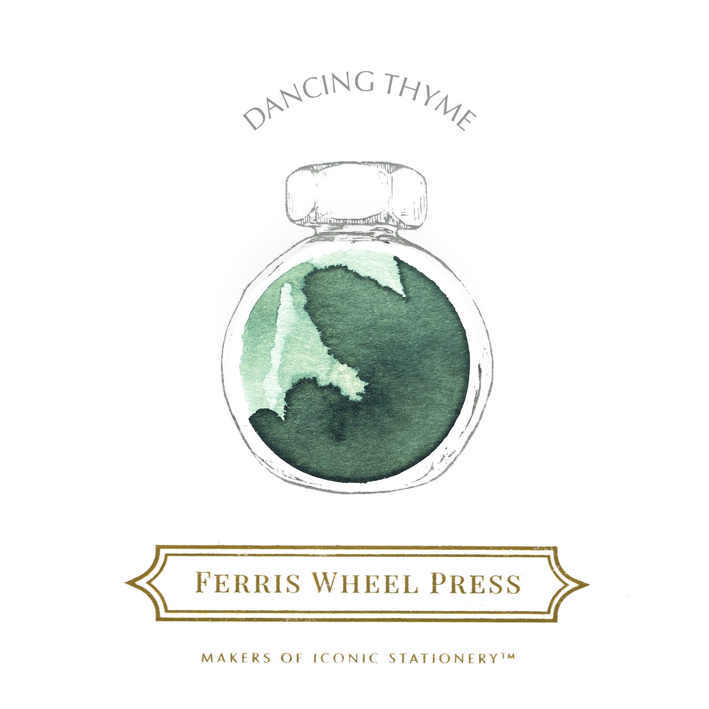 FERRIS WHEEL PRESS(フェリスホイールプレス) インク 38ml Southem Charm Collection ダンシング タイム